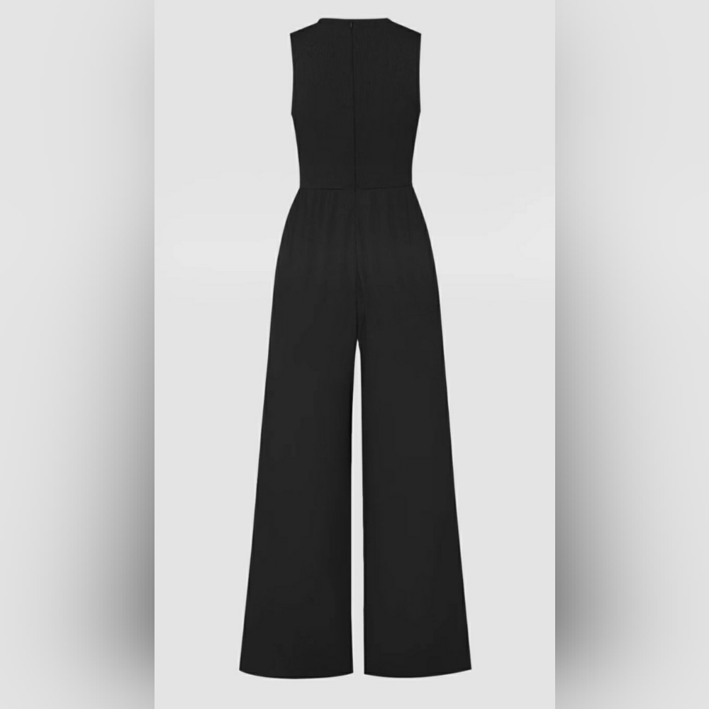 Black jumpsuit